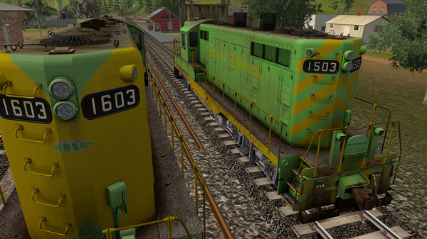 Скриншот из Trainz 2019 DLC: ITC GP7 Phase I & II (2 Pack)