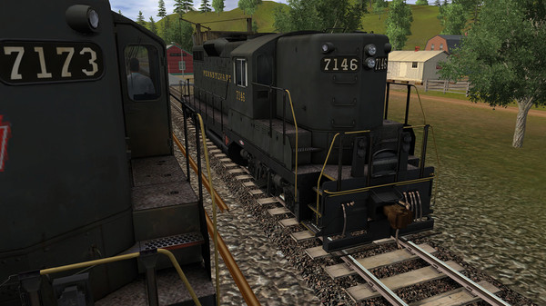 Скриншот из Trainz 2019 DLC: PRR GP9 (2 Pack)