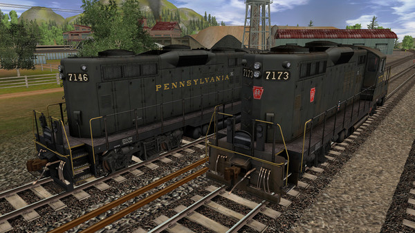 Скриншот из Trainz 2019 DLC: PRR GP9 (2 Pack)