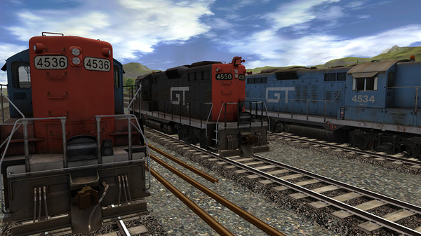 Скриншот из Trainz 2019 DLC: GT GP9 2 Pack