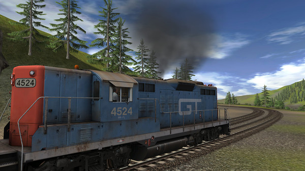 Скриншот из Trainz 2019 DLC: GT GP9 2 Pack