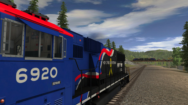 Скриншот из Trainz 2019 DLC: NS SD60E - 6920 Veterans Unit