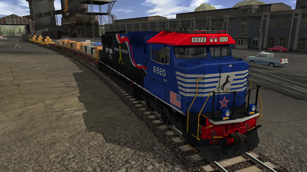 Скриншот из Trainz 2019 DLC: NS SD60E - 6920 Veterans Unit
