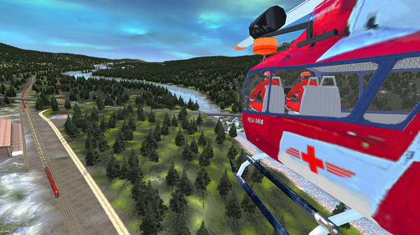 Скриншот из Trainz 2019 DLC Route: Canadian Rocky Mountains - Columbia River Basin