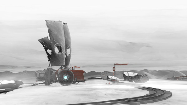 Скриншот из FAR: Lone Sails
