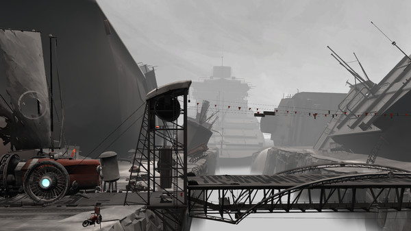 Скриншот из FAR: Lone Sails