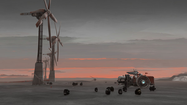 Скриншот из FAR: Lone Sails