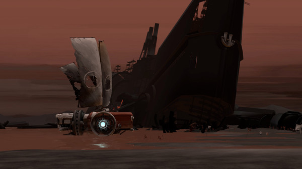 Скриншот из FAR: Lone Sails