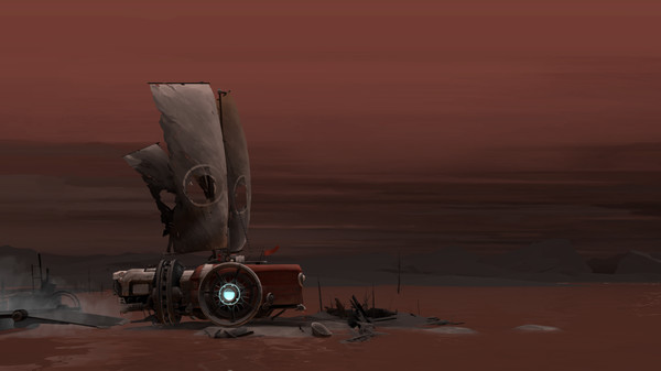 Скриншот из FAR: Lone Sails
