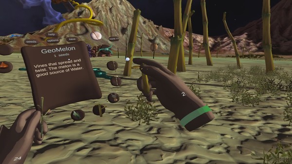 Скриншот из Gravity Garden