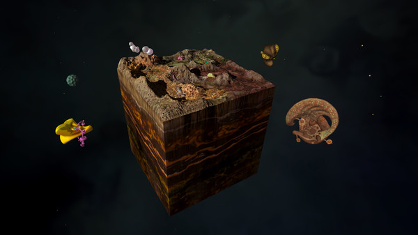 Скриншот из Gravity Garden