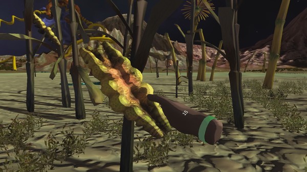 Скриншот из Gravity Garden