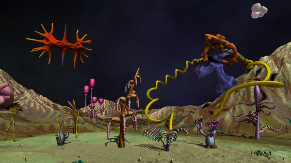 Скриншот из Gravity Garden