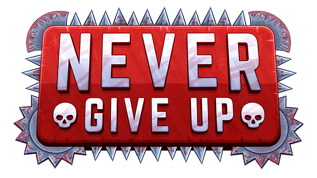 Never Give Up Logo
