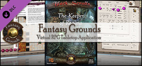 Fantasy Grounds - Black Scroll Games - The Keeper of Realms (Map Pack) cover art