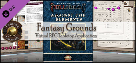 Fantasy Grounds - Hellfrost: Against the Elements (Savage Worlds)