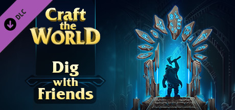 Craft The World - Dig with Friends cover art