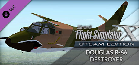 FSX Steam Edition: Douglas B-66 Destroyer Add-On cover art