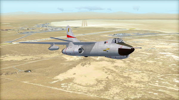 Скриншот из FSX Steam Edition: Douglas B-66 Destroyer Add-On