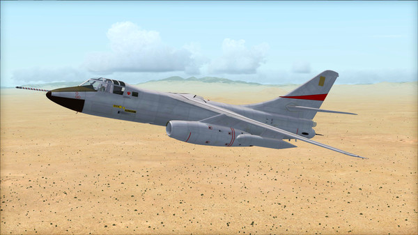 Скриншот из FSX Steam Edition: Douglas B-66 Destroyer Add-On