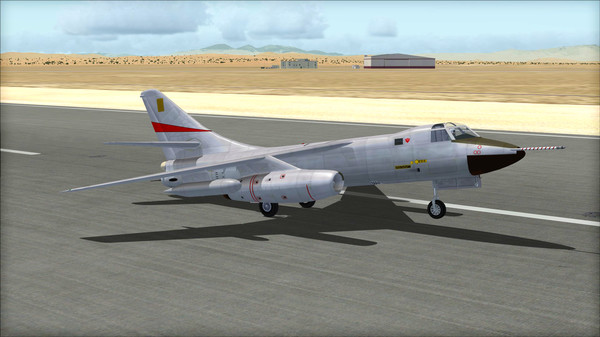 Скриншот из FSX Steam Edition: Douglas B-66 Destroyer Add-On