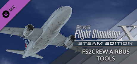 FSX: Steam Edition - FS2Crew Airbus Tools cover art