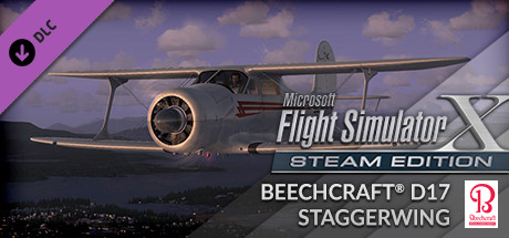 FSX: Steam Edition - Beechcraft D17 Staggerwing