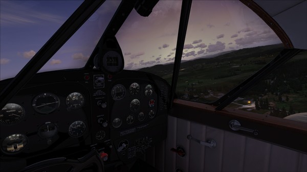 Скриншот из FSX: Steam Edition - Beechcraft® D17 Staggerwing