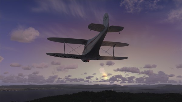 Скриншот из FSX: Steam Edition - Beechcraft® D17 Staggerwing