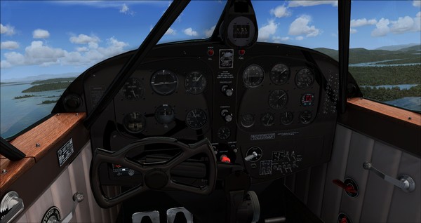 Скриншот из FSX: Steam Edition - Beechcraft® D17 Staggerwing