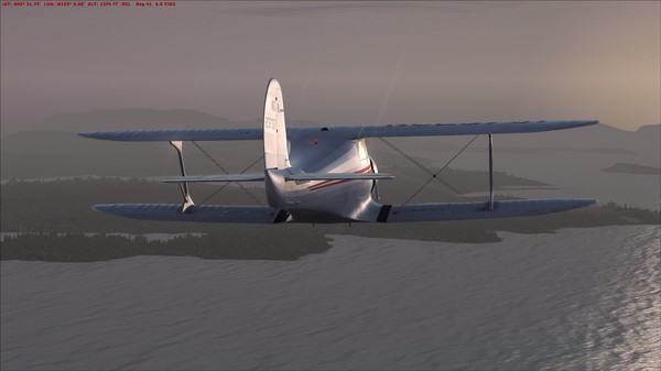 Скриншот из FSX: Steam Edition - Beechcraft® D17 Staggerwing