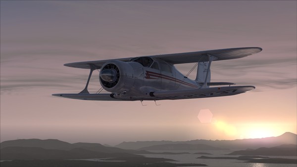 Скриншот из FSX: Steam Edition - Beechcraft® D17 Staggerwing