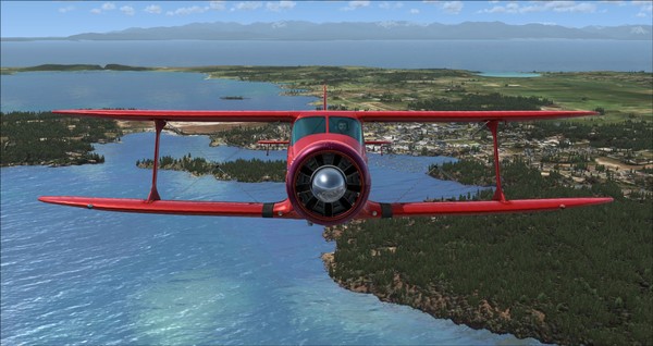 Скриншот из FSX: Steam Edition - Beechcraft® D17 Staggerwing