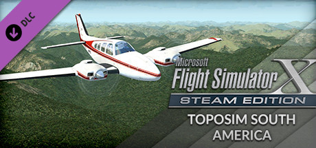 FSX Steam Edition: Toposim South America cover art