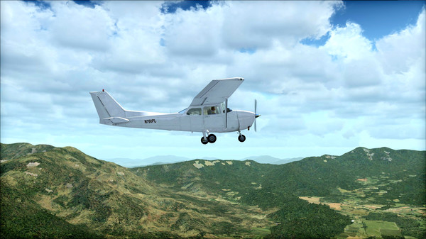 Скриншот из FSX Steam Edition: Toposim South America