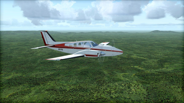 Скриншот из FSX Steam Edition: Toposim South America