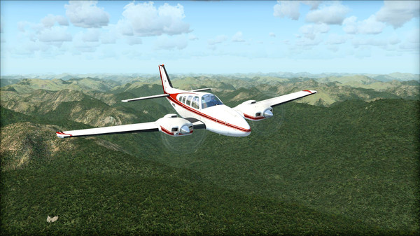 Скриншот из FSX Steam Edition: Toposim South America