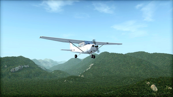 Скриншот из FSX Steam Edition: Toposim South America