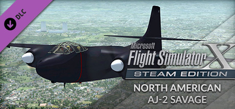 FSX Steam Edition: North American AJ-2 Savage Add-On cover art