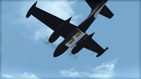 Скриншот из FSX Steam Edition: North American AJ-2 Savage Add-On