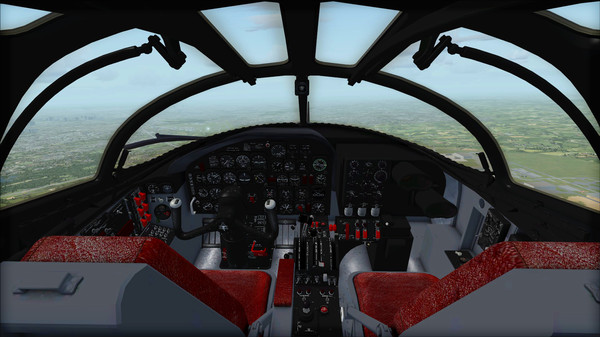 Скриншот из FSX Steam Edition: North American AJ-2 Savage Add-On