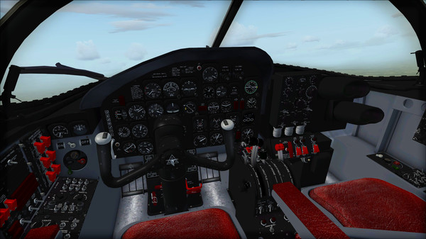 Скриншот из FSX Steam Edition: North American AJ-2 Savage Add-On