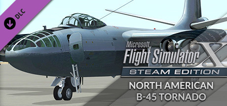 FSX Steam Edition: North American B-45 Tornado Add-On cover art