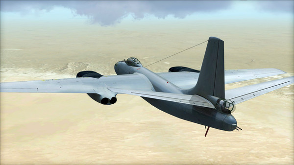 Скриншот из FSX Steam Edition: North American B-45 Tornado Add-On