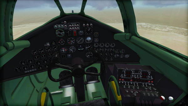 Скриншот из FSX Steam Edition: North American B-45 Tornado Add-On