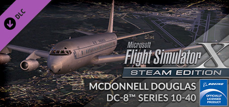 FSX: Steam Edition - McDonnell Douglas DC-8 10 - 40 Add-On