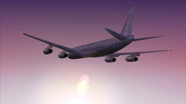 Скриншот из FSX Steam Edition: McDonnell Douglas DC-8™ Series 10 - 40 Add-On