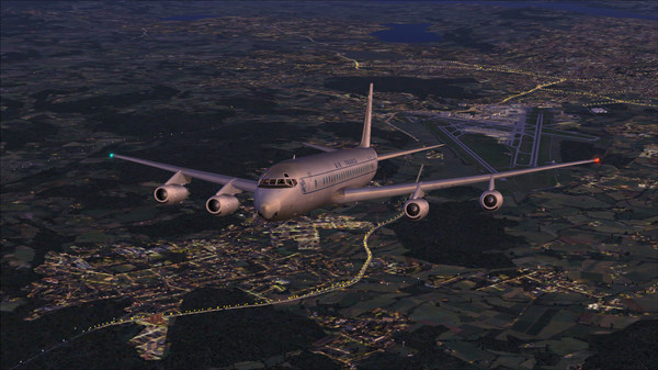 Скриншот из FSX Steam Edition: McDonnell Douglas DC-8™ Series 10 - 40 Add-On