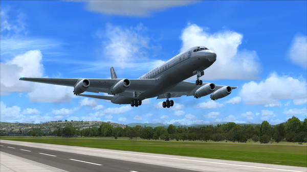 Скриншот из FSX Steam Edition: McDonnell Douglas DC-8™ Series 10 - 40 Add-On