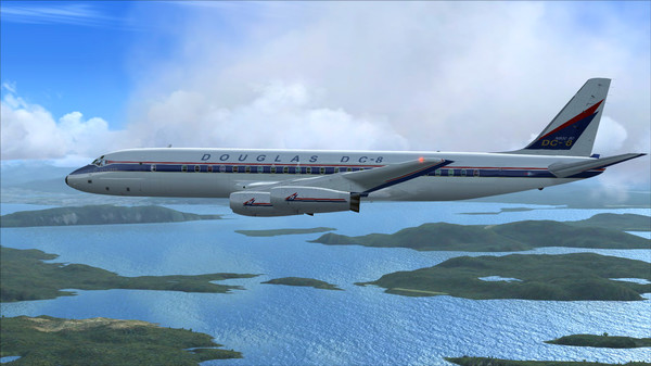 Скриншот из FSX Steam Edition: McDonnell Douglas DC-8™ Series 10 - 40 Add-On